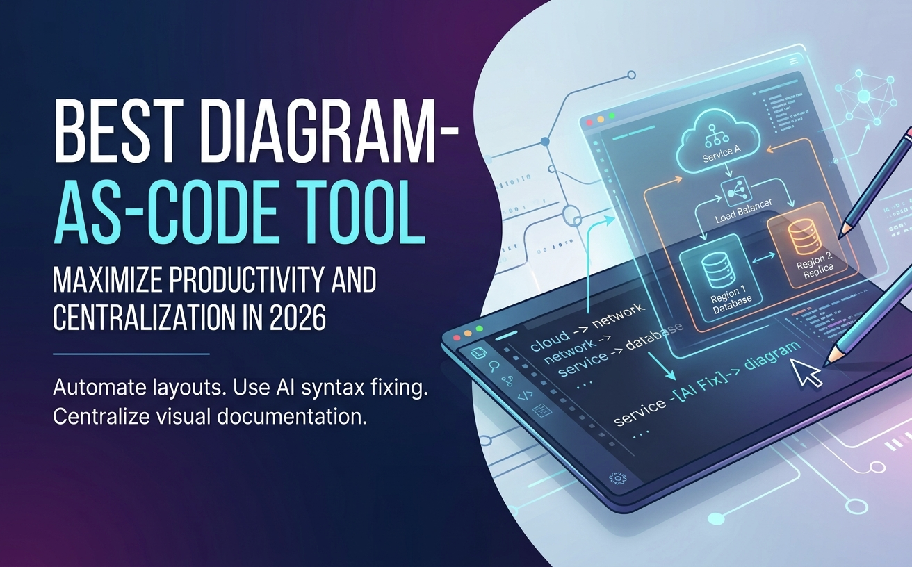 Best Diagram-as-Code Tools in 2026: Comprehensive Guide & Comparison