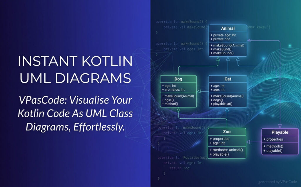 Kotlin UML Class Diagram Generator