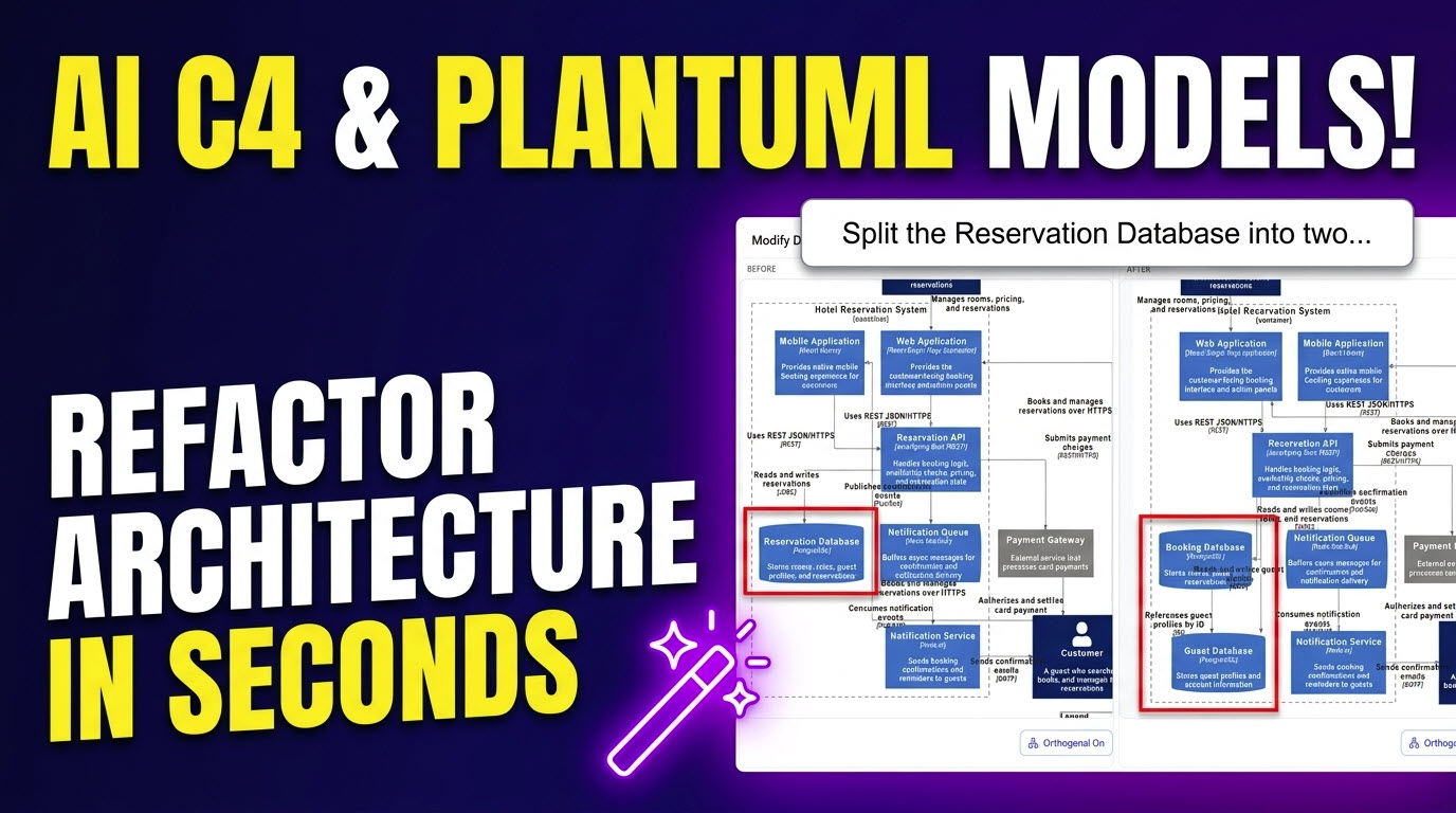 Architecting Systems with AI: Generating PlantUML & C4 Models in VPasCode Architecting Systems with AI: Generating PlantUML & C4 Models in VPasCode
