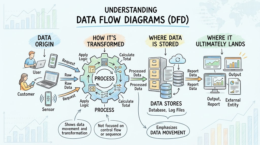 Visual Paradigm AI Chatbot: Understanding DFD for Top-Down Decomposition with AI