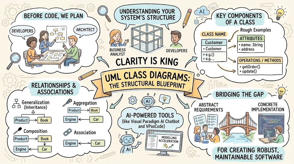 Mastering UML Class Diagrams: A Comprehensive Guide to Static Structure Modeling with Diagram as Code Approach Mastering UML Class Diagrams: A Comprehensive Guide to Static Structure Modeling with Diagram as Code Approach