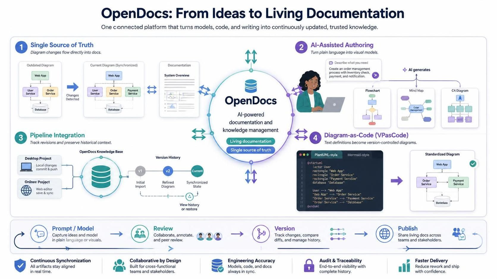 Mastering Visual Paradigm OpenDocs for AI-Powered Knowledge Management