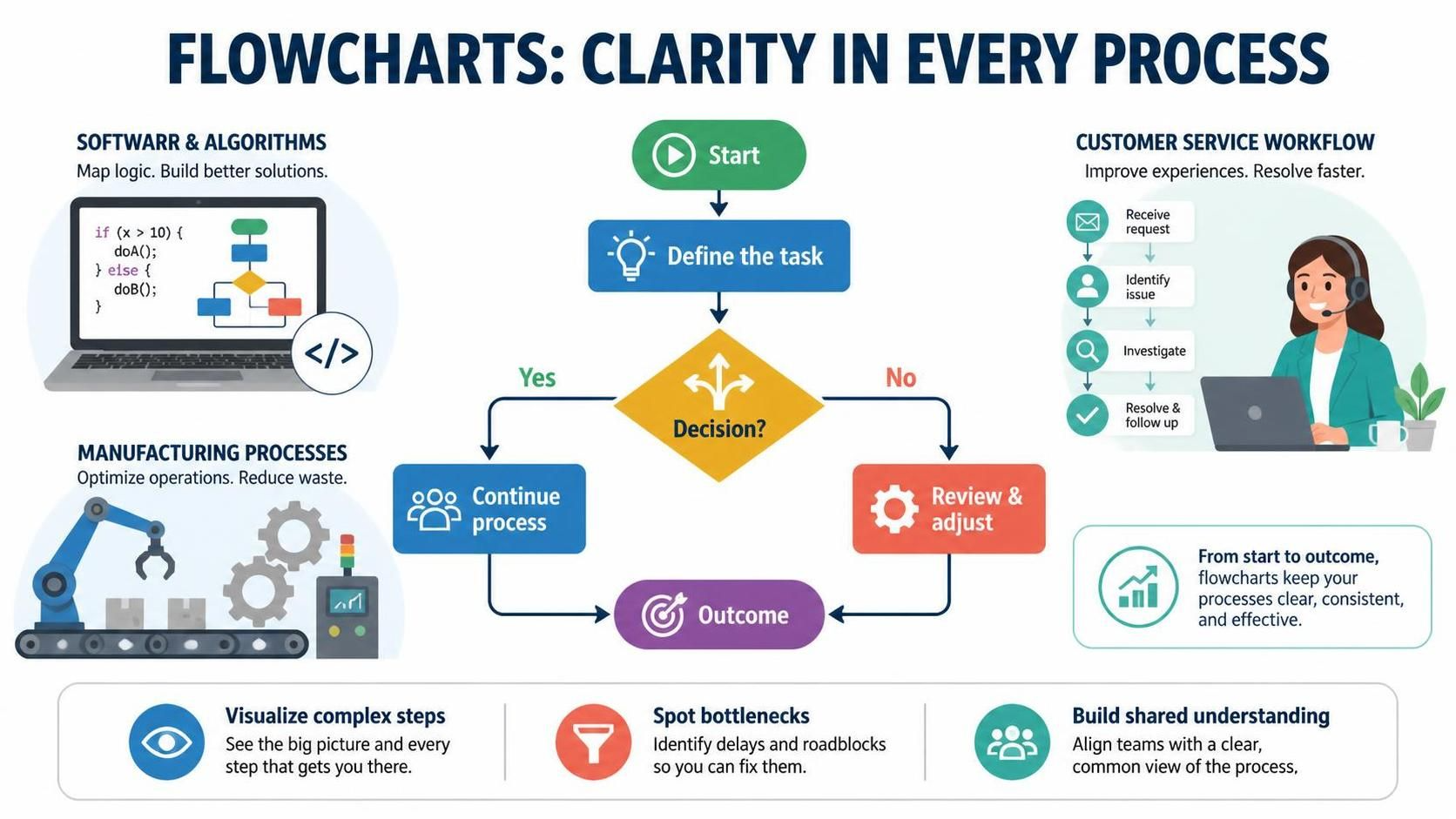 The Complete Guide to Flowcharts with Visual Paradigm