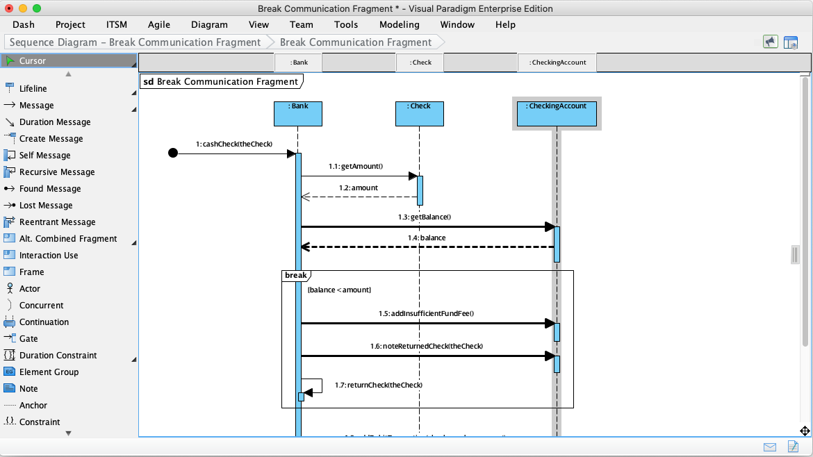 Unlock Seamless Sequence Diagram Creation on Your Mac with Visual Paradigm - Visual Paradigm Guides