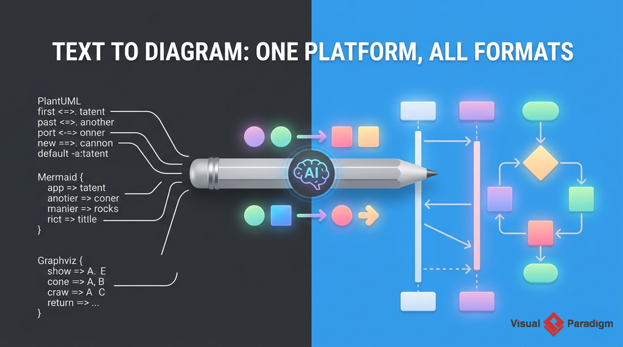 What's New in VPasCode | Text to Diagram with VPasCode