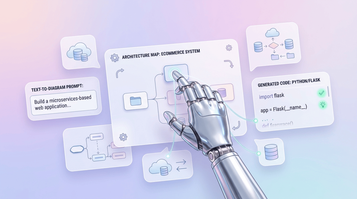VPasCode - Text-to-Diagram Platform | PlantUML, Mermaid & Graphviz